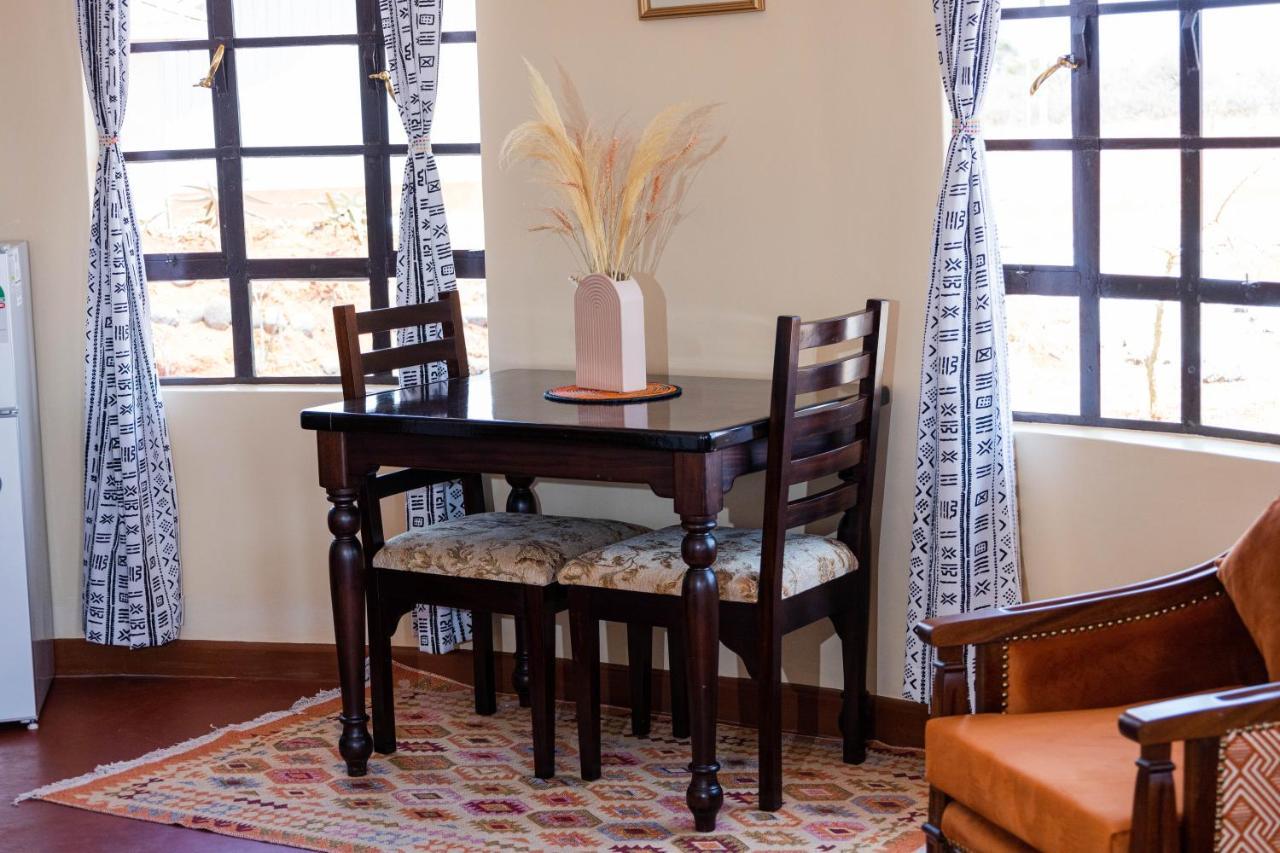 Wild Amboseli Ndovu Cottage. Exterior foto