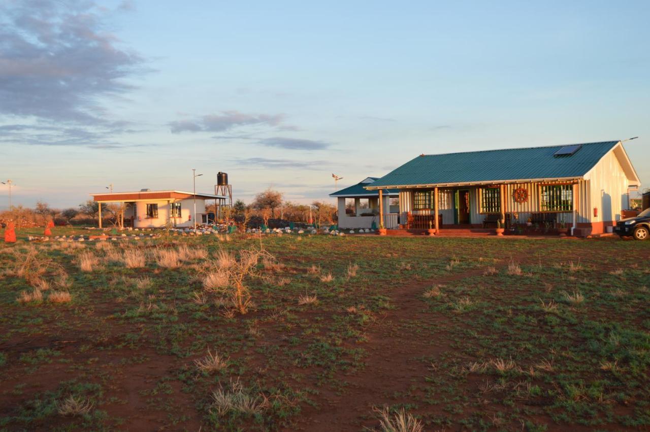 Wild Amboseli Ndovu Cottage. Exterior foto